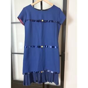 Vintage Datiani Blue Dress Size 6